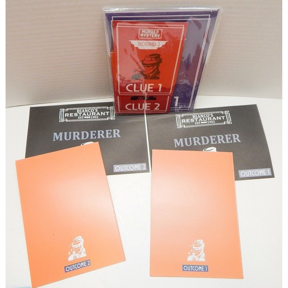 Host Your Own Murder Mystery Murder And The Mob Alternative Endings - Picture 6 of 9